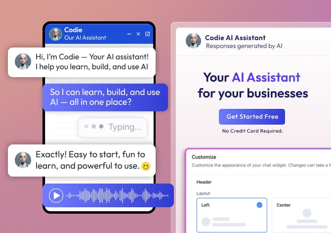 Codie - Smart AI Assistant