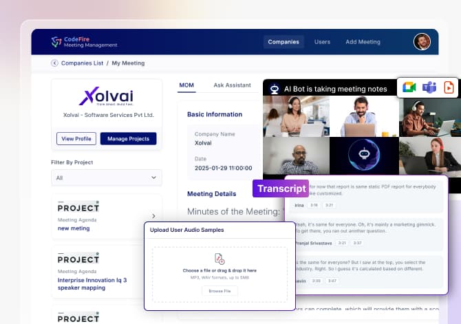 AI Meeting - From talk to task in seconds