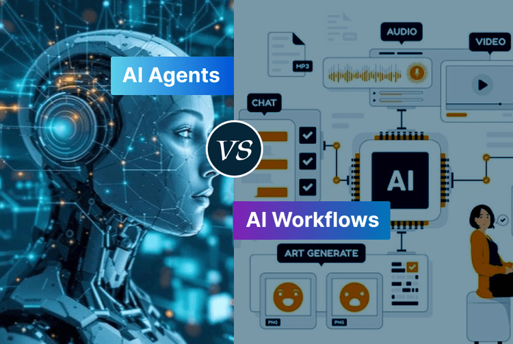 AI Agents vs. AI Workflows: Understanding the Future of Autonomous Business Intelligence