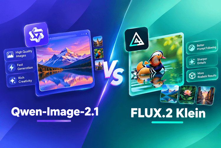 Qwen-Image-2.1 vs FLUX.2 Klein